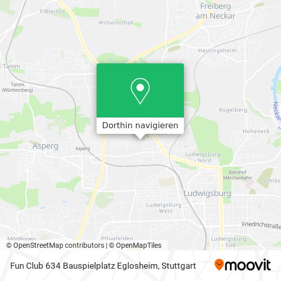 Fun Club 634 Bauspielplatz Eglosheim Karte