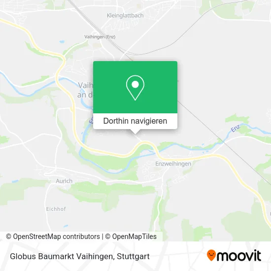 Globus Baumarkt Vaihingen Karte