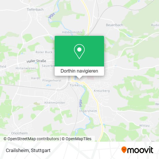 Crailsheim Karte