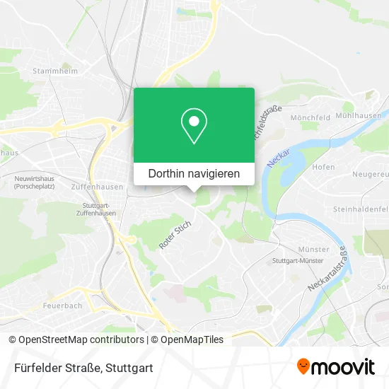Fürfelder Straße Karte