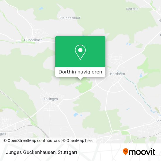 Junges Guckenhausen Karte