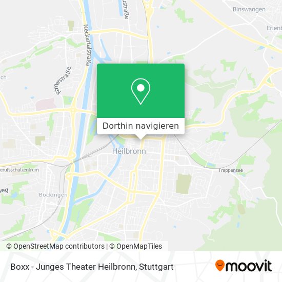 Boxx - Junges Theater Heilbronn Karte