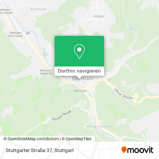 Stuttgarter Straße 37 Karte