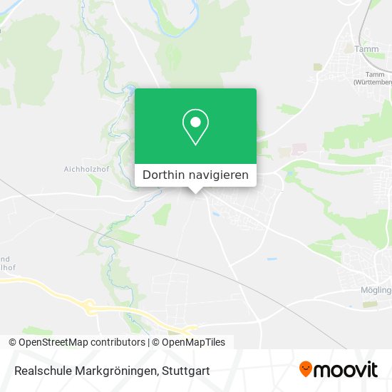 Realschule Markgröningen Karte