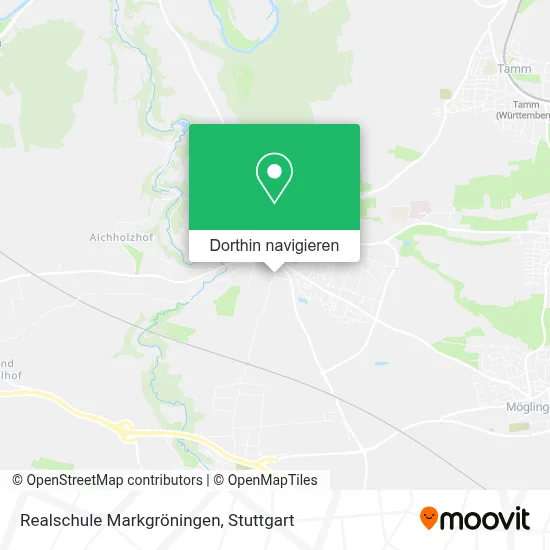 Realschule Markgröningen Karte