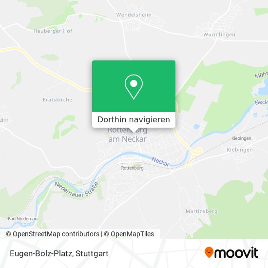 Eugen-Bolz-Platz Karte