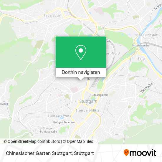 Chinesischer Garten Stuttgart Karte