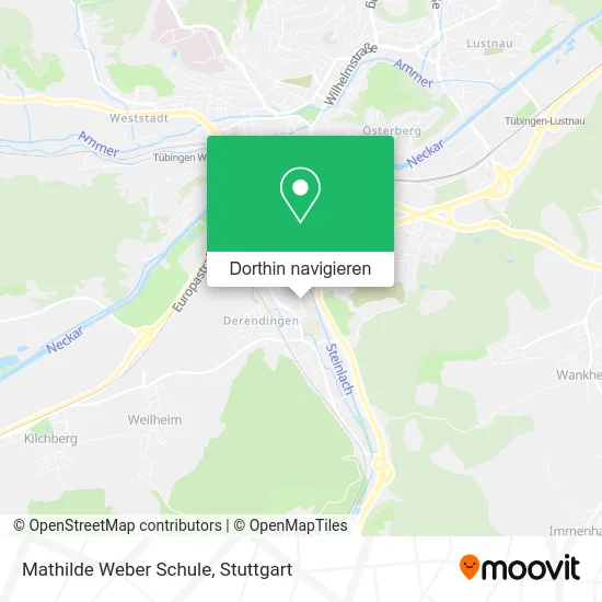 Mathilde Weber Schule Karte