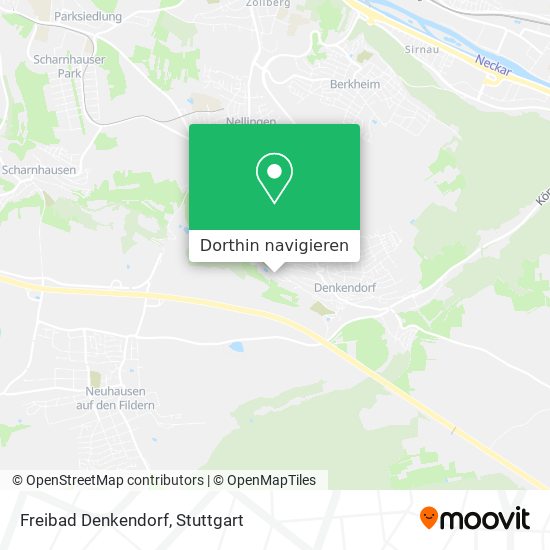 Freibad Denkendorf Karte