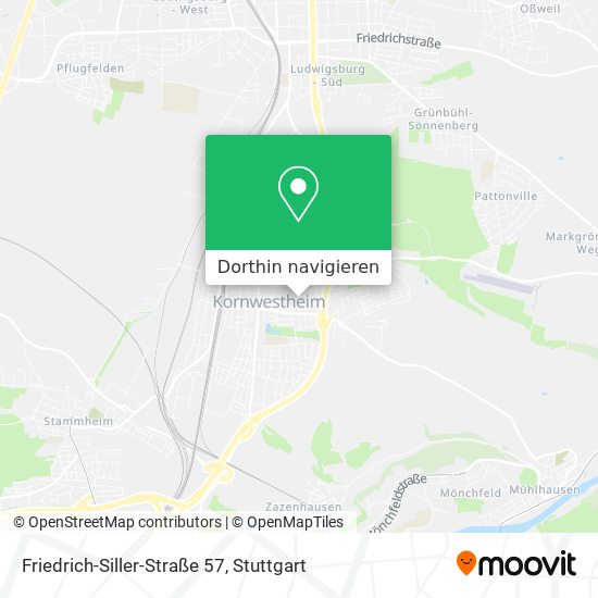 Friedrich-Siller-Straße 57 Karte