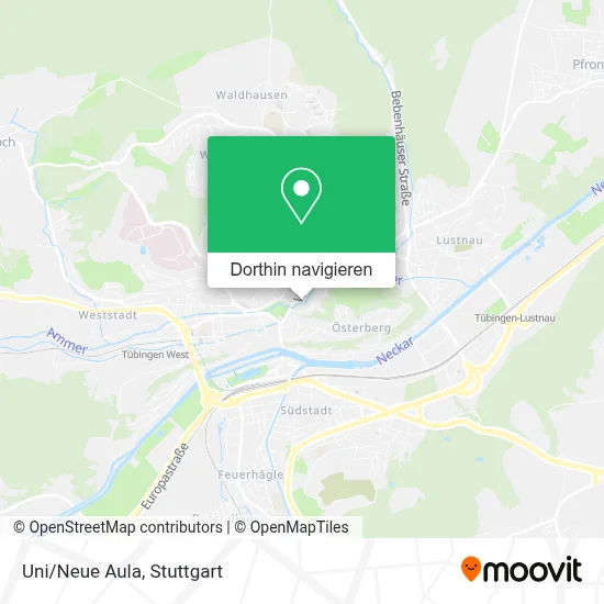 Uni/Neue Aula Karte