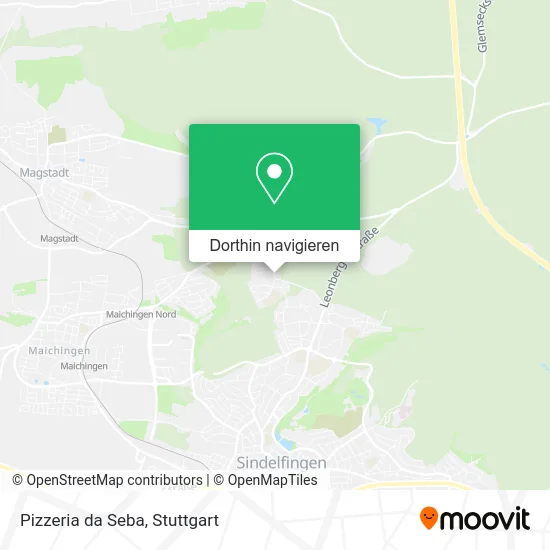 Pizzeria da Seba Karte