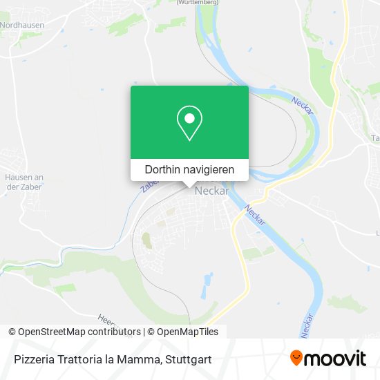 Pizzeria Trattoria la Mamma Karte