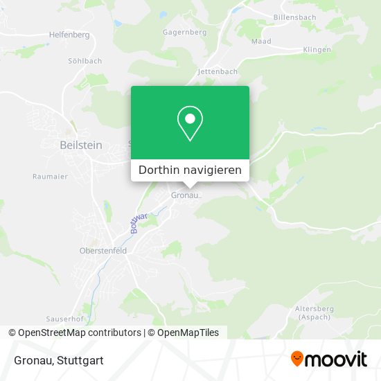 Gronau Karte