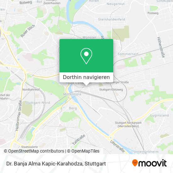 Dr. Banja Alma Kapic-Karahodza Karte