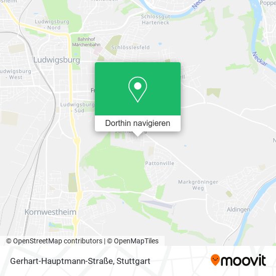 Gerhart-Hauptmann-Straße Karte