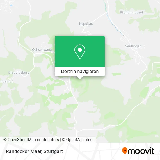 Randecker Maar Karte