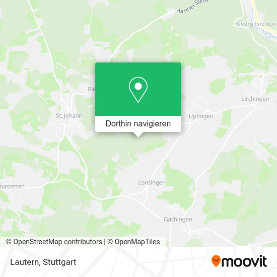 Lautern Karte