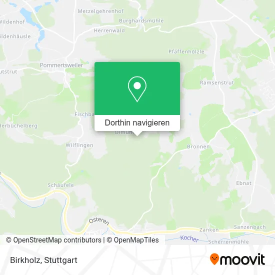 Birkholz Karte