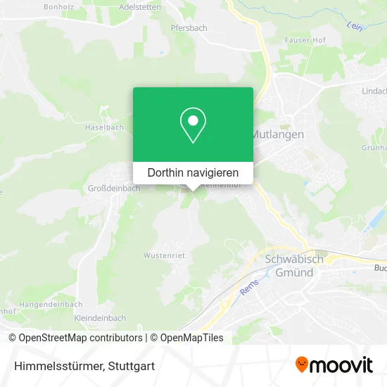 Himmelsstürmer Karte