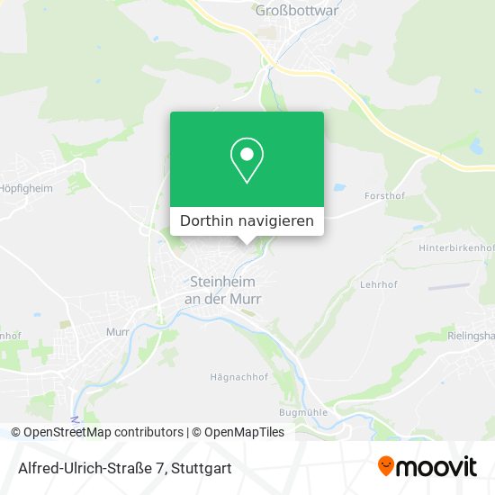 Alfred-Ulrich-Straße 7 Karte