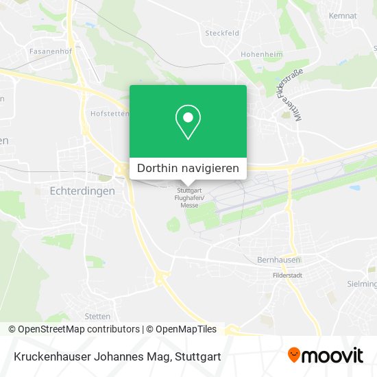 Kruckenhauser Johannes Mag Karte