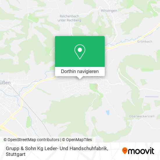 Grupp & Sohn Kg Leder- Und Handschuhfabrik Karte