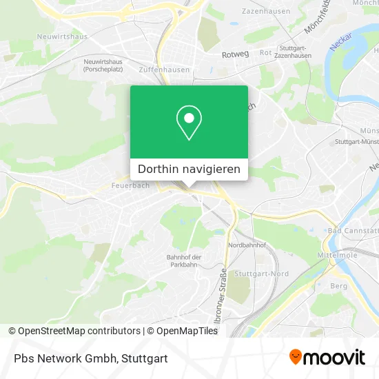 Pbs Network Gmbh Karte