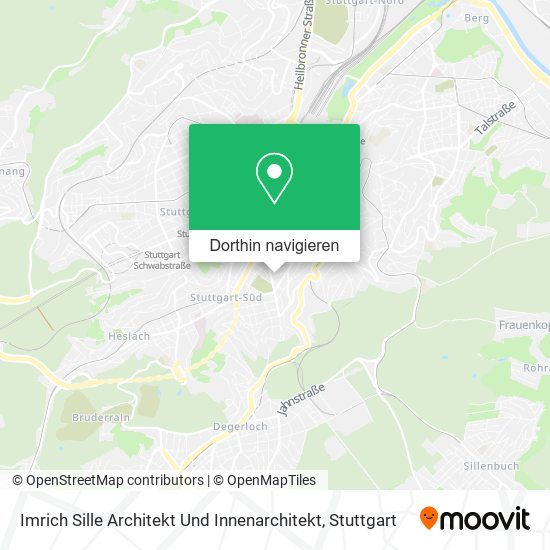 Imrich Sille Architekt Und Innenarchitekt Karte
