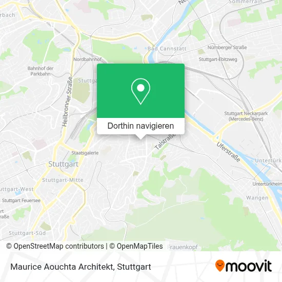 Maurice Aouchta Architekt Karte