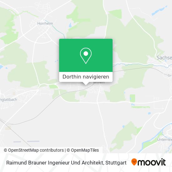 Raimund Brauner Ingenieur Und Architekt Karte