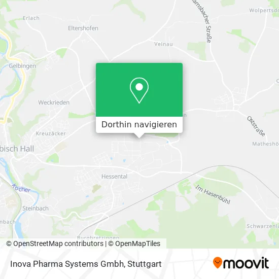 Inova Pharma Systems Gmbh Karte