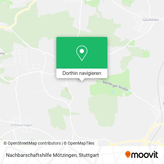 Nachbarschaftshilfe Mötzingen Karte