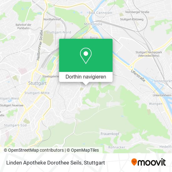 Linden Apotheke Dorothee Seils Karte
