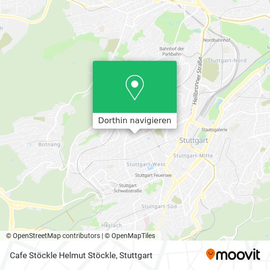 Cafe Stöckle Helmut Stöckle Karte