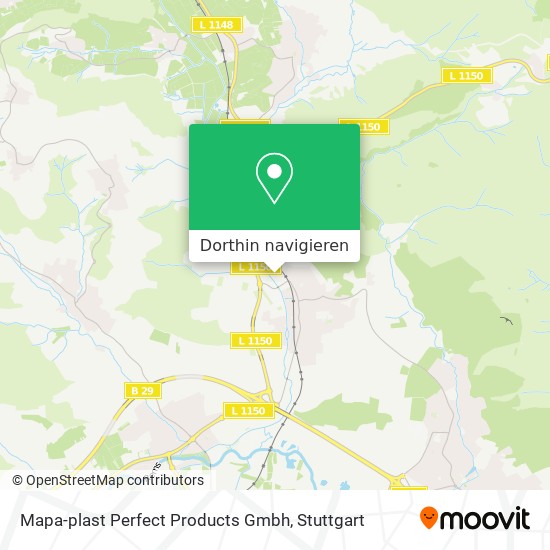 Mapa-plast Perfect Products Gmbh Karte