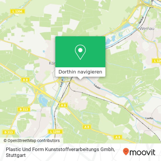 Plastic Und Form Kunststoffverarbeitungs Gmbh Karte