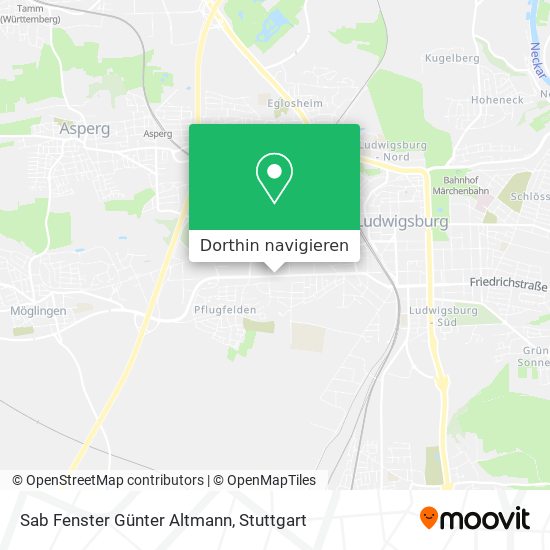 Sab Fenster Günter Altmann Karte