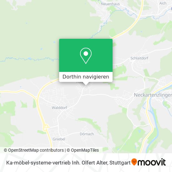 Ka-möbel-systeme-vertrieb Inh. Olfert Alter Karte