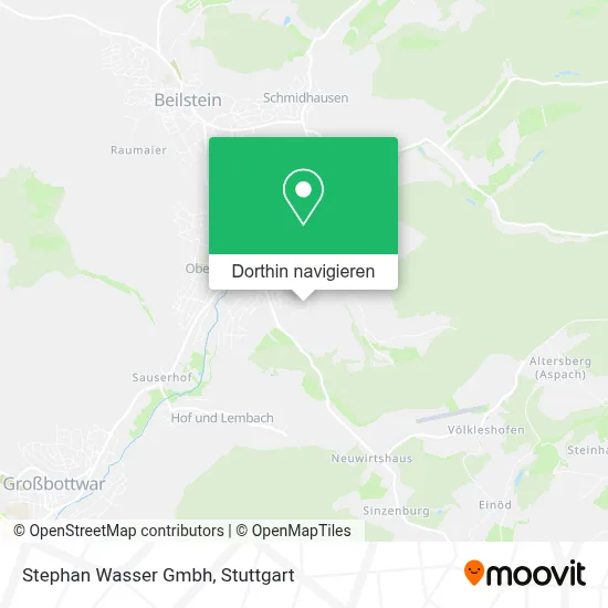 Stephan Wasser Gmbh Karte