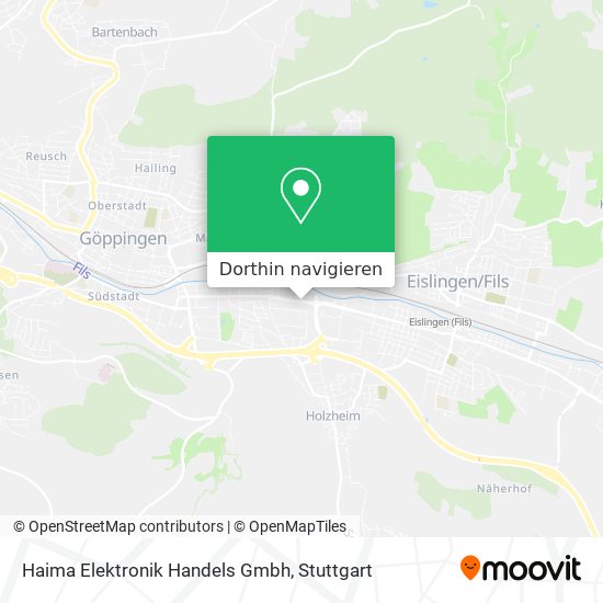 Haima Elektronik Handels Gmbh Karte