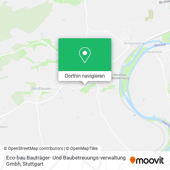 Eco-bau Bauträger- Und Baubetreuungs-verwaltung Gmbh Karte