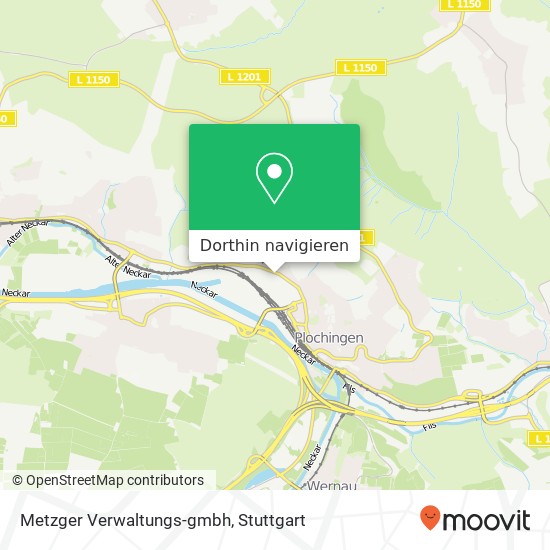 Metzger Verwaltungs-gmbh Karte