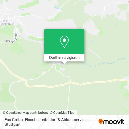 Fas Gmbh- Flaschnereibedarf & Abkantservice Karte