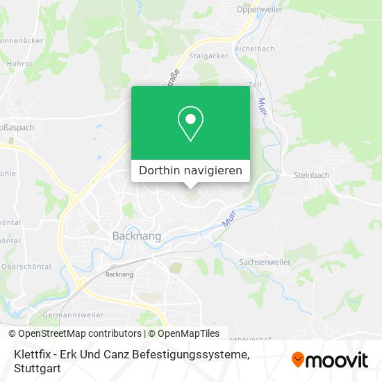 Klettfix - Erk Und Canz Befestigungssysteme Karte