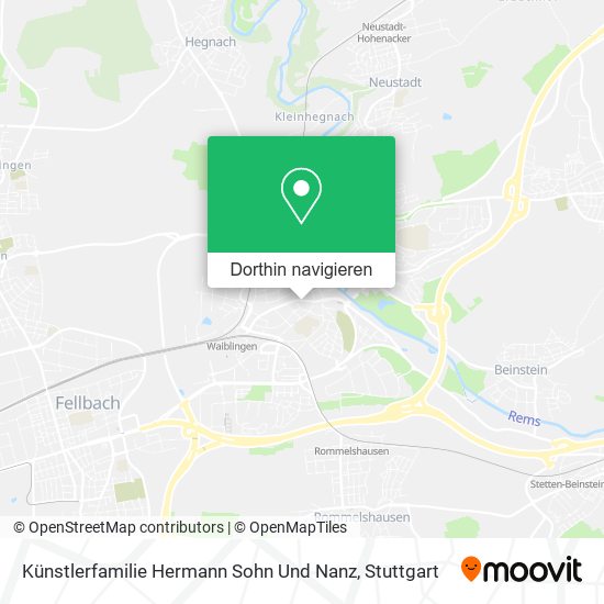 Künstlerfamilie Hermann Sohn Und Nanz Karte