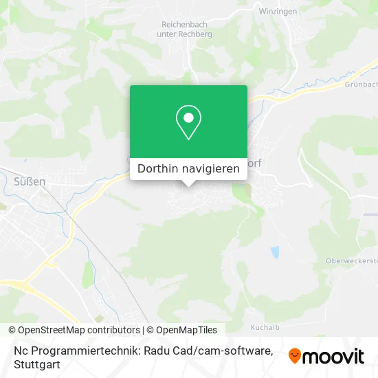 Nc Programmiertechnik: Radu Cad / cam-software Karte