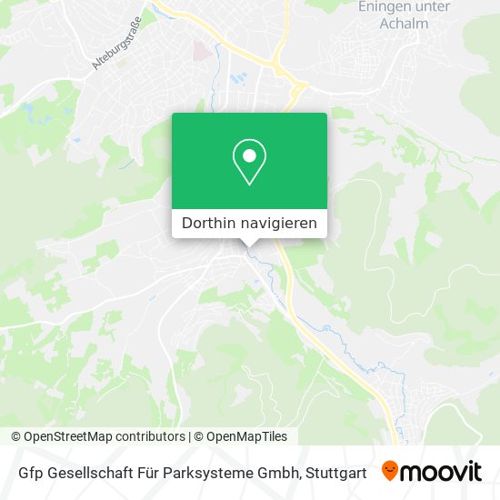 Gfp Gesellschaft Für Parksysteme Gmbh Karte
