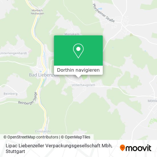 Lipac Liebenzeller Verpackungsgesellschaft Mbh Karte