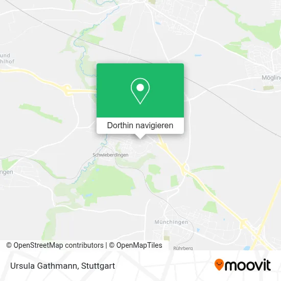 Ursula Gathmann Karte